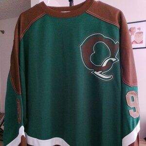 Brand new Clench jersey   YOUR CHOICE Green White and Brown or Sky Blue  size XL